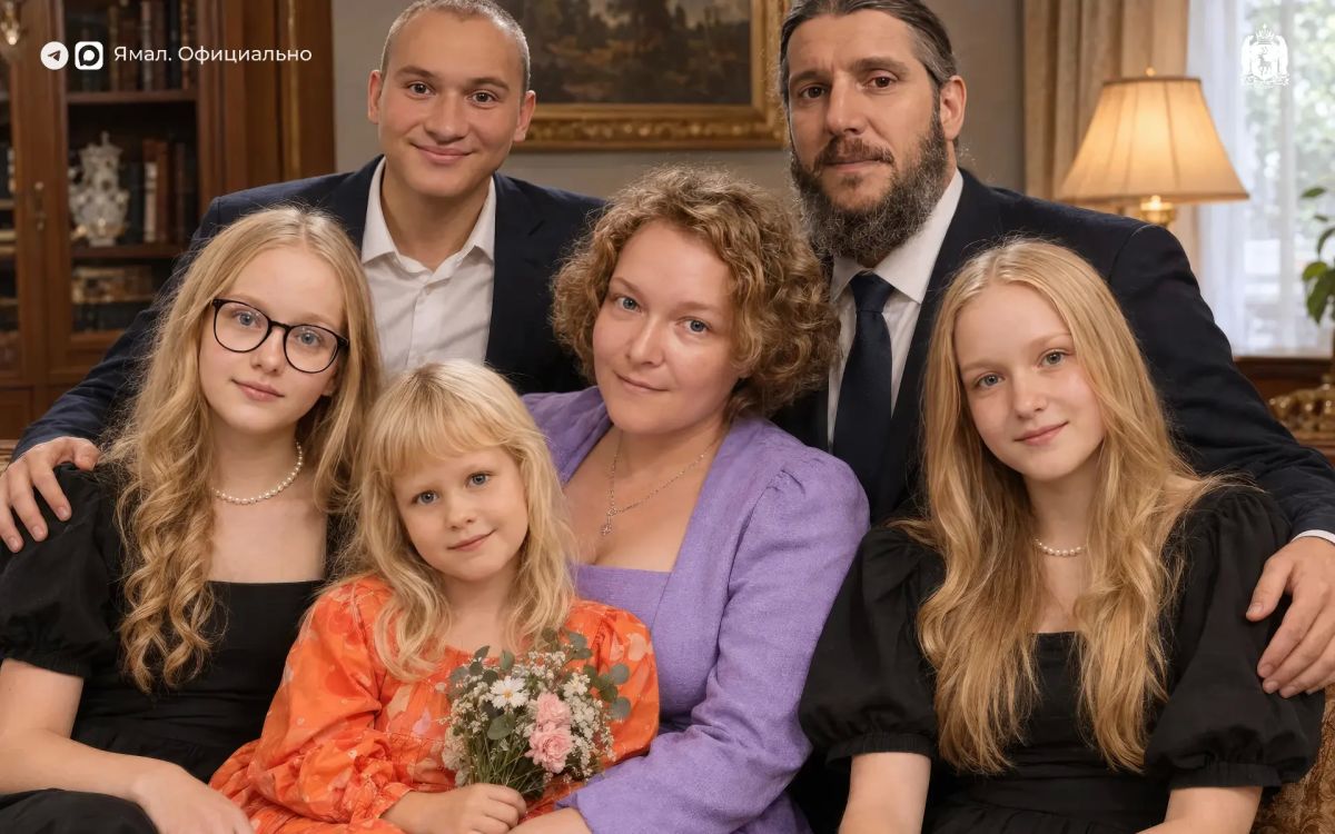 На Ямале сегодня — День многодетной семьи