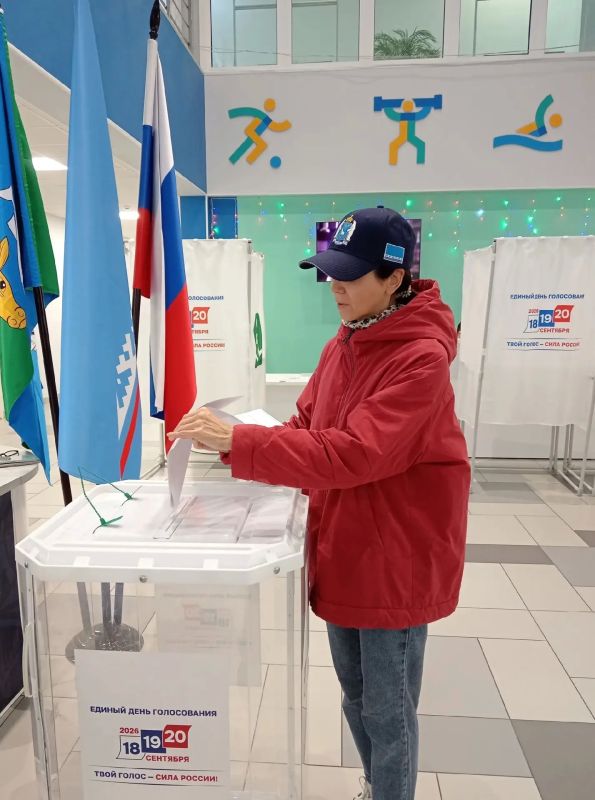 На Ямале стартовал последний день голосования на выборах На Ямале стартовал последний день голосования на выборах