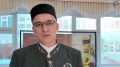 Мухаммад хазрат - имам-хатыб Соборной мечети города и епископ Ноябрьский Феодосий, викарий Салехардской епархии пришли на избирательные участки