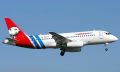 Superjet резко прервал взлёт из Москвы из-за подозрения на пожар в самолёте