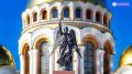 Символы Салехарда: скульптура Архистратига Михаила