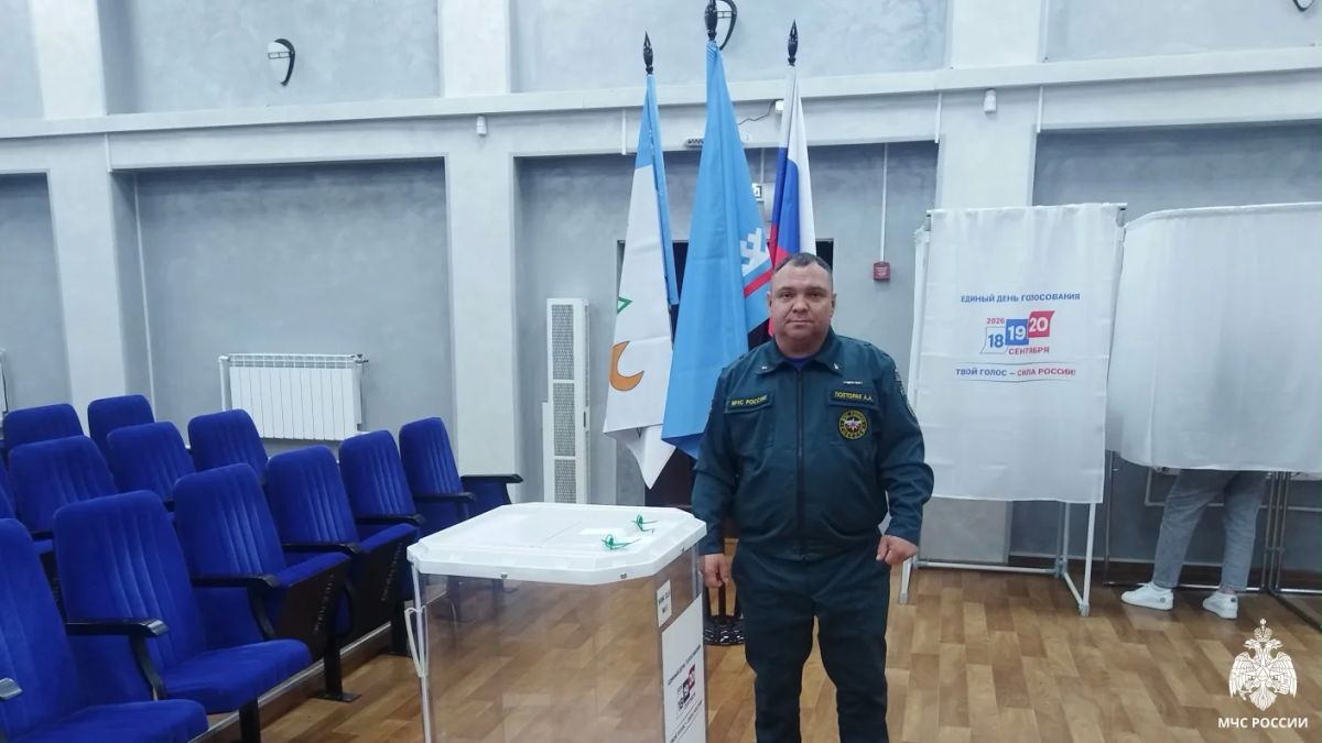 На Ямале выборы прошли без происшествий На Ямале выборы прошли без происшествий