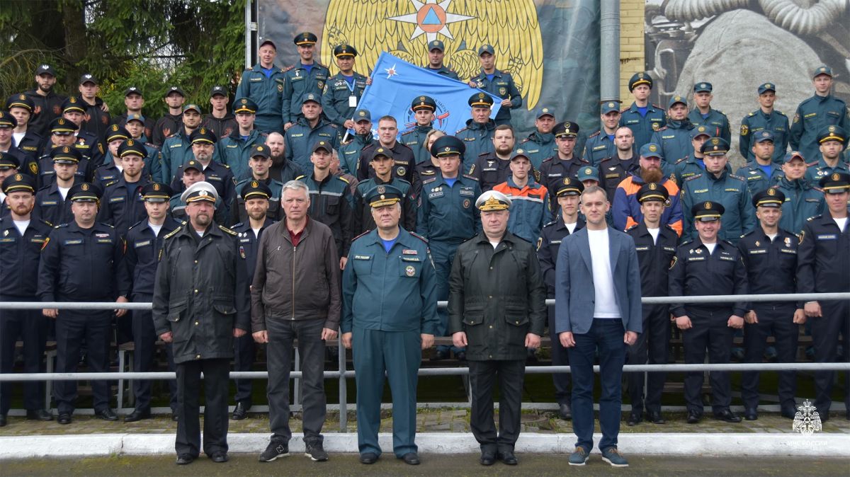 Команда ЯНАО — победитель в международной группе на 48х соревнованиях газодымозащитников