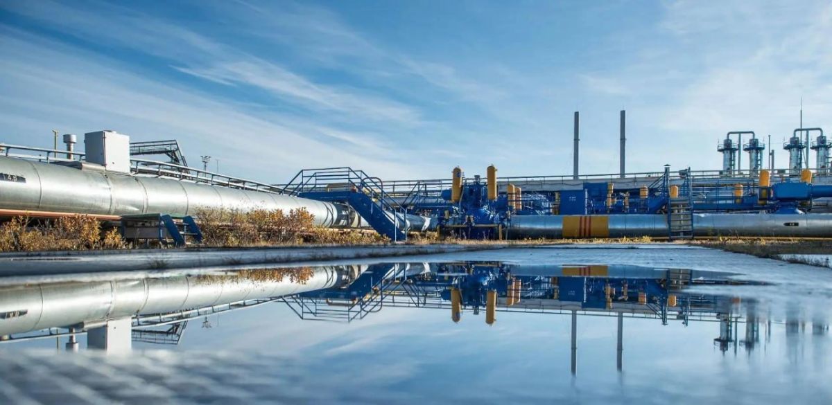 Важное историческое событие Ямбургского газа