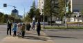 Надымские автоинспекторы организовали пешеходную экскурсию по дорожной безопасности для дошкольников