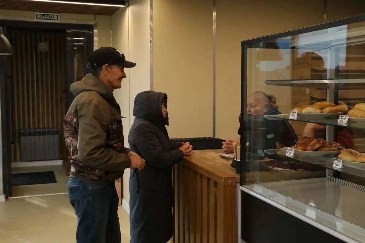 В селе Мужи открылась современная модульная пекарня с кафетерием В селе Мужи открылась современная модульная пекарня с кафетерием