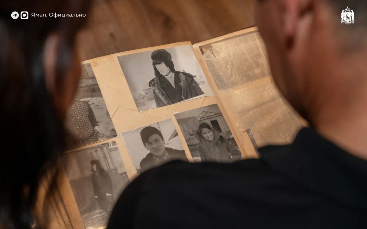 Семья Салиндер из Ямальского района удостоена медали ордена «Родительская слава» Семья Салиндер из Ямальского района удостоена медали ордена «Родительская слава»