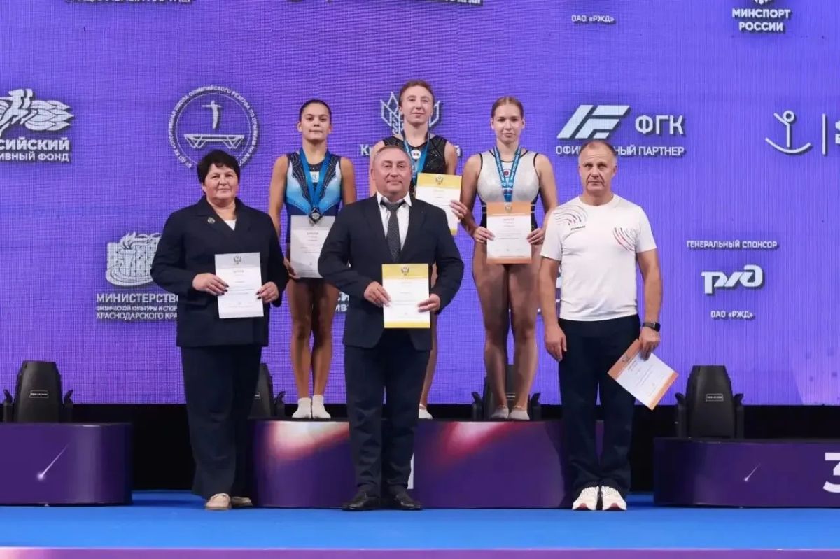Спортсменка из Нового Уренгоя завоевала серебро чемпионата России по прыжкам на батуте Спортсменка из Нового Уренгоя завоевала серебро чемпионата России по прыжкам на батуте