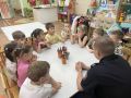 Сотрудники Госавтоинспекции Нового Уренгоя провели беседу с воспитанниками детского сада «Огонёк»