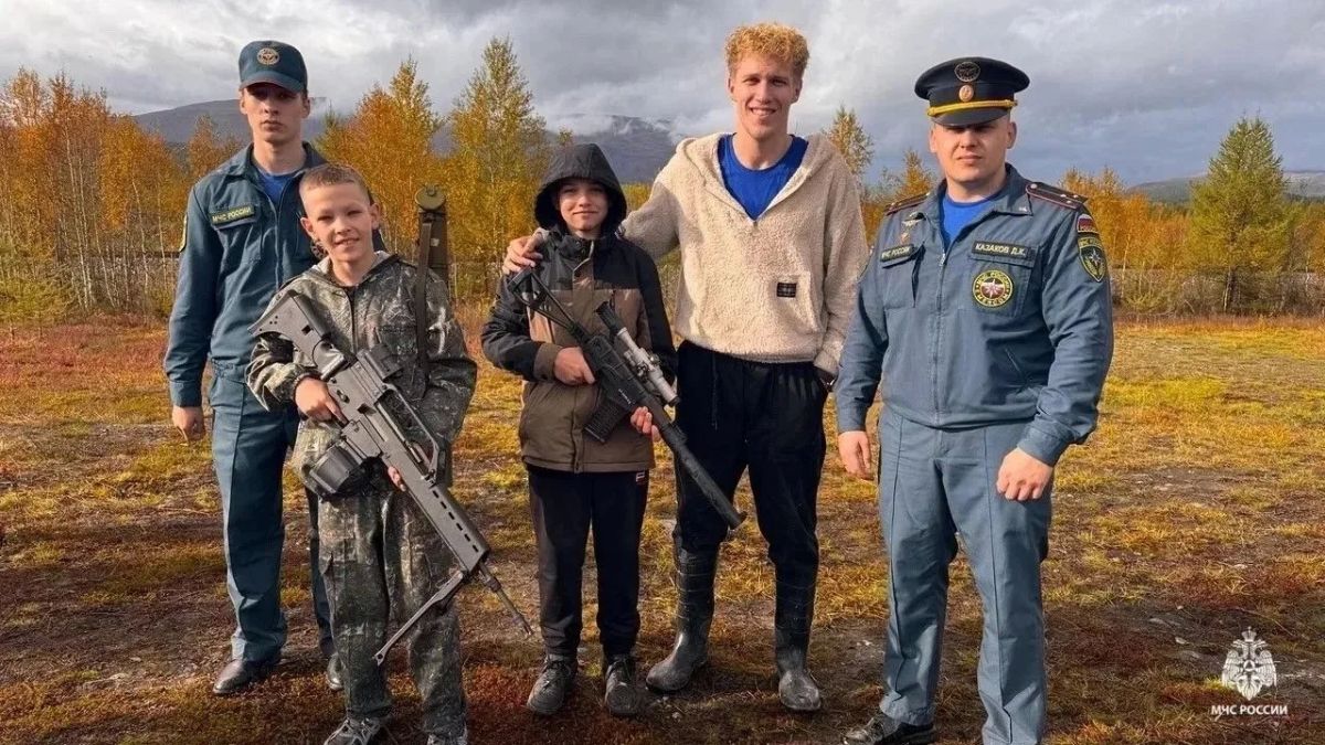Кадеты из Лабытнанги поучаствовали в соревновании«Если вдруг беда придёт — МЧС не подведёт!» Кадеты из Лабытнанги поучаствовали в соревновании«Если вдруг беда придёт — МЧС не подведёт!»