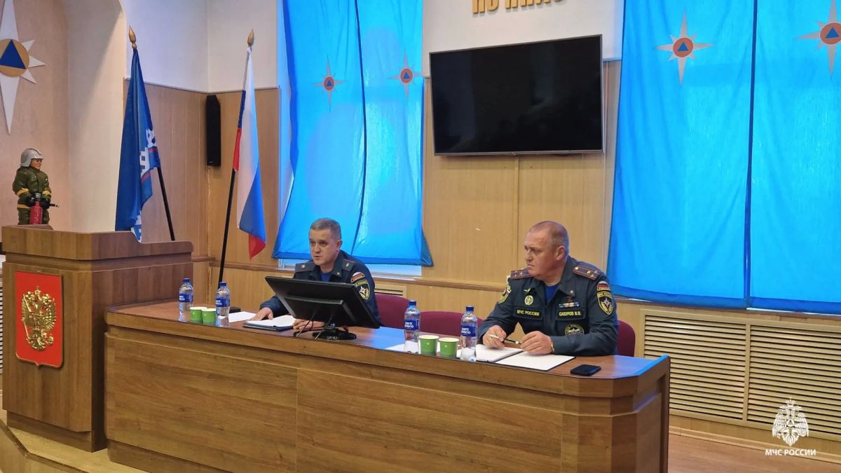 Завершились рабочие поездки начальника Главного управления МЧС России по ЯНАО Завершились рабочие поездки начальника Главного управления МЧС России по ЯНАО