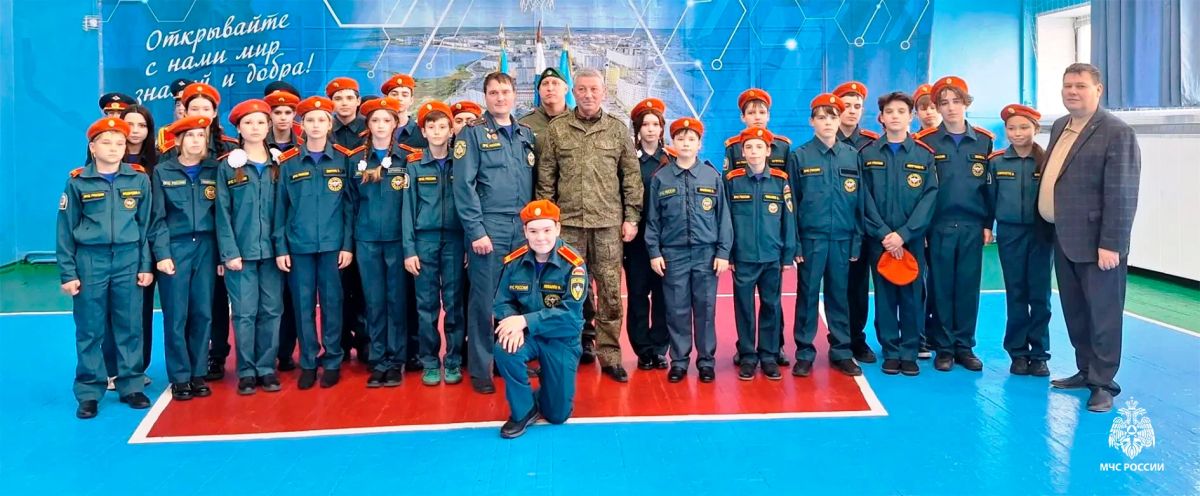 Торжественное открытие кадетского года в Надыме: воспитание будущих защитников Торжественное открытие кадетского года в Надыме: воспитание будущих защитников