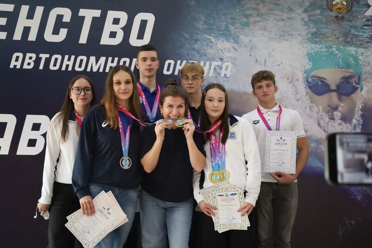 В Надыме подведены итоги окружных соревнований по плаванию В Надыме подведены итоги окружных соревнований по плаванию