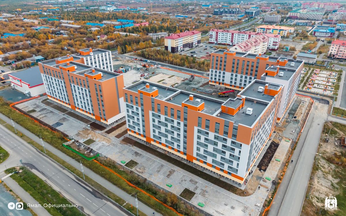 В Приуралье строят 26 домов для переселения из аварийного жилья