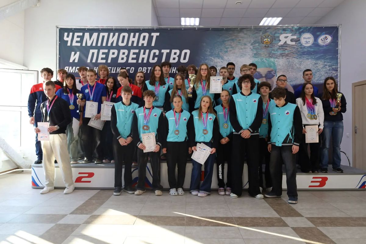 В Надыме подведены итоги окружных соревнований по плаванию В Надыме подведены итоги окружных соревнований по плаванию