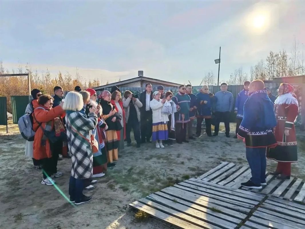 В Надыме проходит семинар для представителей коренных народов Севера В Надыме проходит семинар для представителей коренных народов Севера