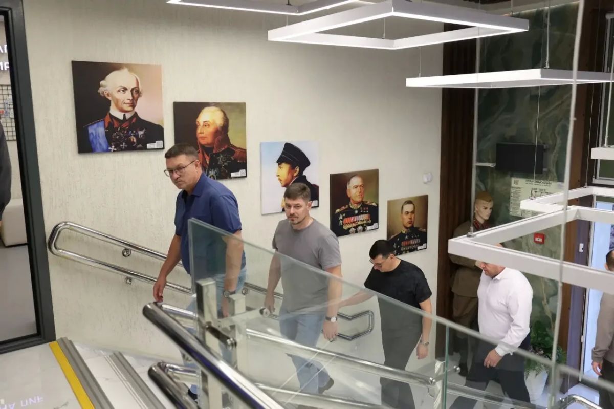 В Муравленко прошло рабочее совещание в рамках Градостроительного совета В Муравленко прошло рабочее совещание в рамках Градостроительного совета