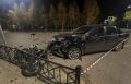 В Ханымее иномарка сбила мотоцикл с подростками