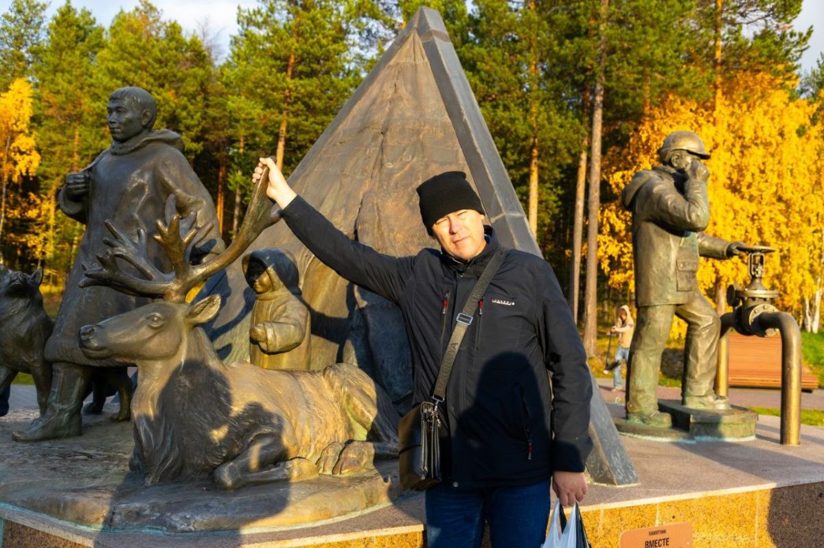 Этногид по Ноябрьску: гости города познакомились с историей и культурой Ямала! Этногид по Ноябрьску: гости города познакомились с историей и культурой Ямала!