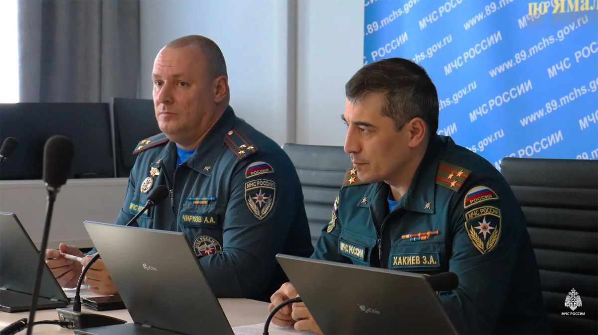 В ЯНАО прошла стажировка специалистов ЕДДС В ЯНАО прошла стажировка специалистов ЕДДС