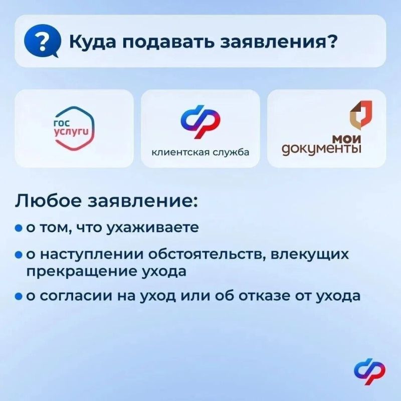 Социальный фонд России разъяснил новый порядок оформления помощи пожилым людям и гражданам с инвалидностью, который начнет действовать с 2027 года Социальный фонд России разъяснил новый порядок оформления помощи пожилым людям и гражданам с инвалидностью, который начнет действовать с 2027 года