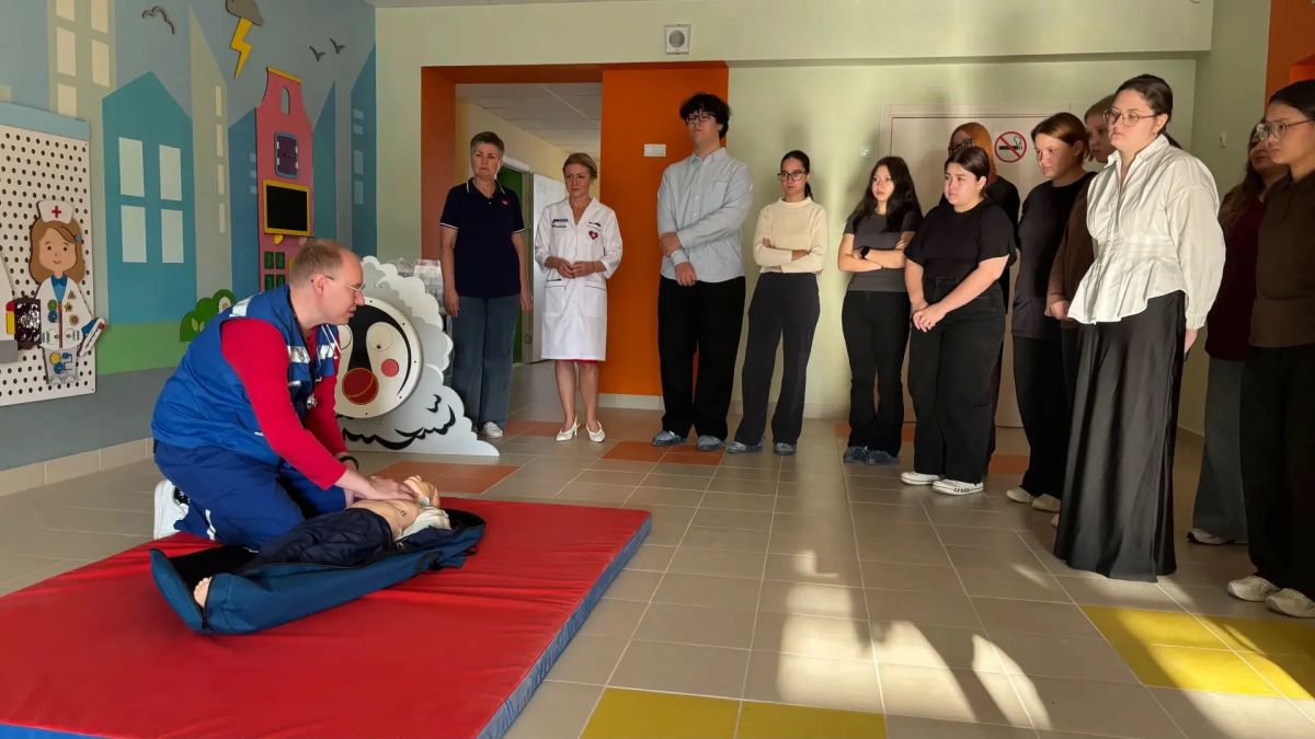 На Ямале стартовала региональная акция «Сердце для жизни» На Ямале стартовала региональная акция «Сердце для жизни»