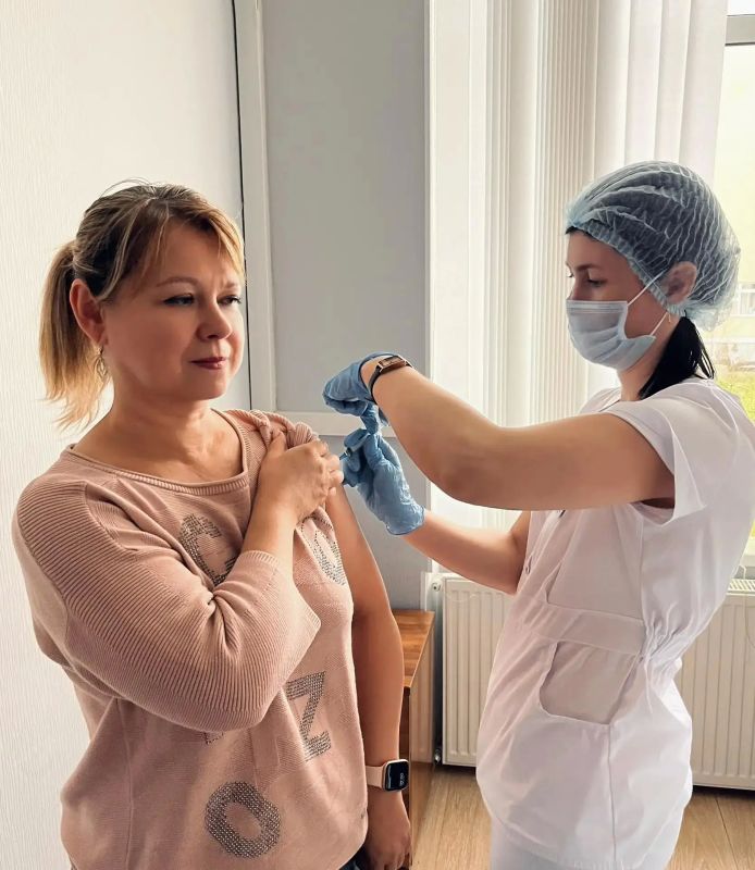 На Ямале активно продолжается вакцинация от гриппа На Ямале активно продолжается вакцинация от гриппа