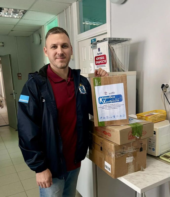 Маленьким пациентам ноябрьской больницы — подарки из «Коробки храбрости» Маленьким пациентам ноябрьской больницы — подарки из «Коробки храбрости»