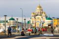 Ремонт играм не помеха. Пока строители вовсю обновляют главную игровую зону у «Геолога» в Салехарде, местная детвора зря времени не теряет и оперативно перешла на спортивный режим