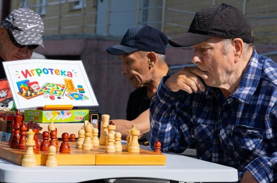 На Ямале чествуют старшее поколение На Ямале чествуют старшее поколение