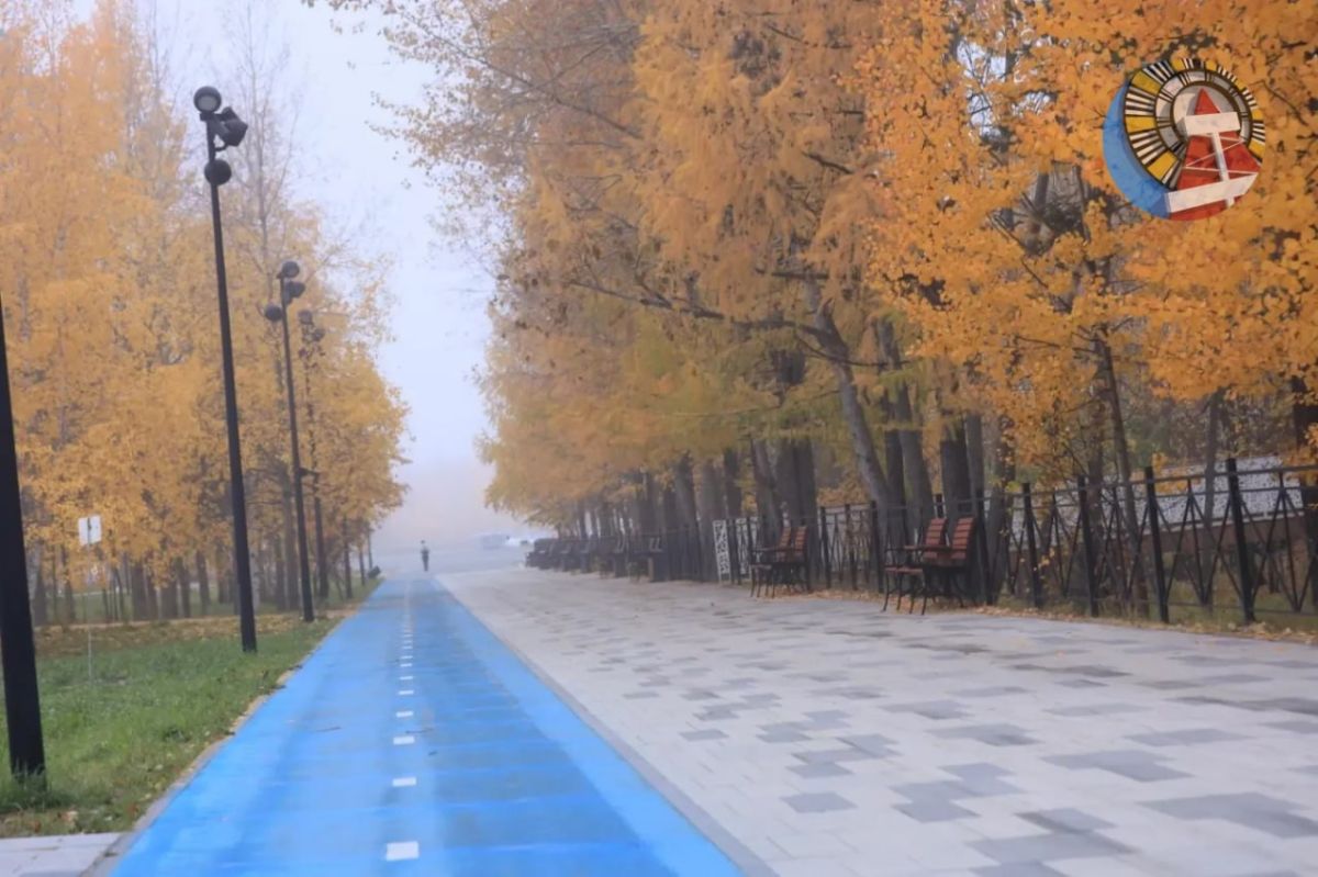 Утро туманное.. В Ноябрьске сегодня поэтично Утро туманное.. В Ноябрьске сегодня поэтично