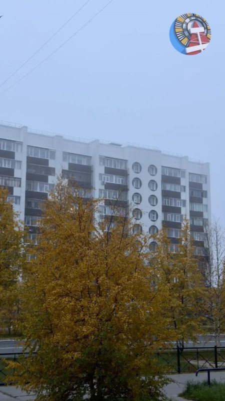 Утро туманное.. В Ноябрьске сегодня поэтично Утро туманное.. В Ноябрьске сегодня поэтично