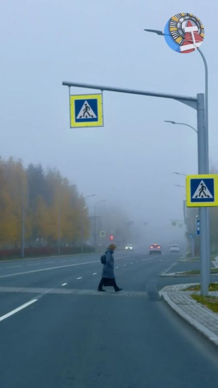 Утро туманное.. В Ноябрьске сегодня поэтично Утро туманное.. В Ноябрьске сегодня поэтично