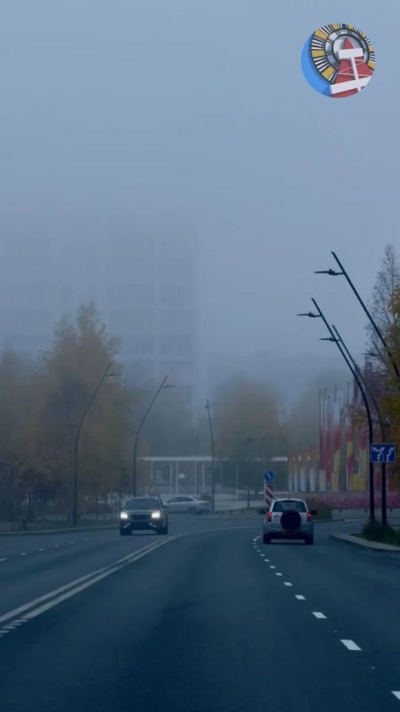 Утро туманное.. В Ноябрьске сегодня поэтично Утро туманное.. В Ноябрьске сегодня поэтично