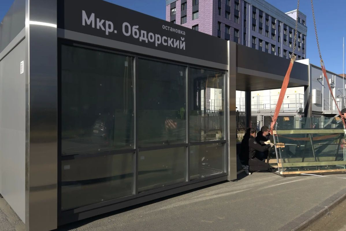 Алексей Титовский: Плюс две теплые остановки в Салехарде