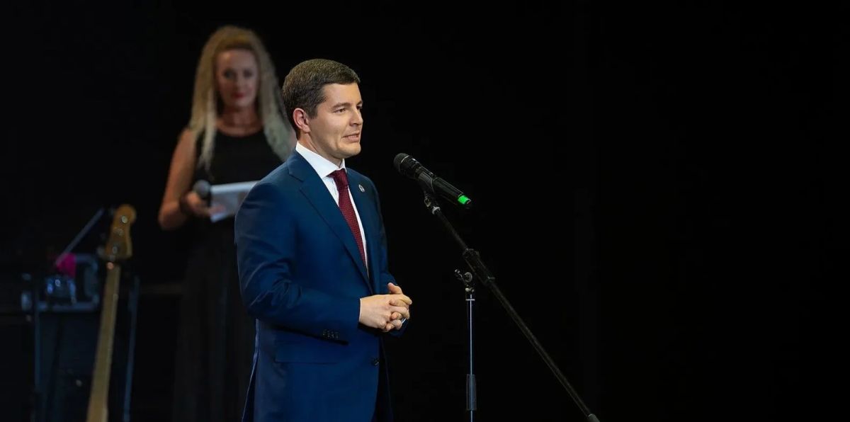 Никита Ангеловский — победитель конкурса «Мастер года» в Новом Уренгое Никита Ангеловский — победитель конкурса «Мастер года» в Новом Уренгое