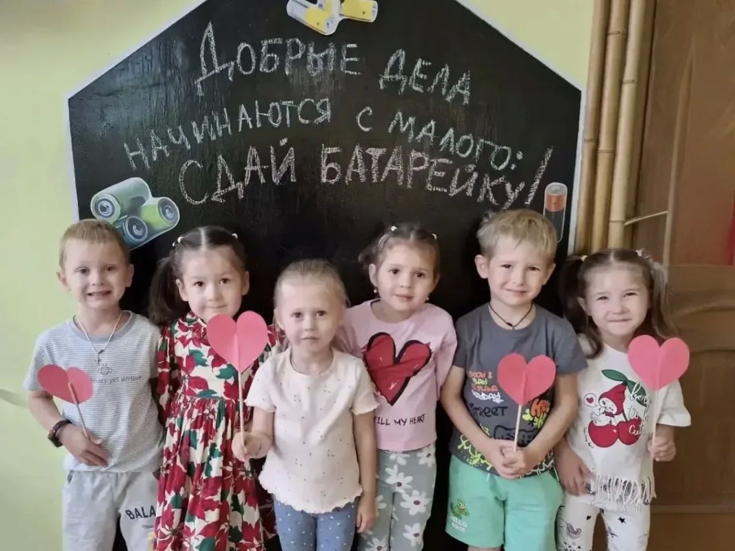 Большая польза маленькой экологической привычки Большая польза маленькой экологической привычки
