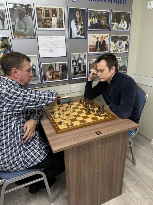 Шахматный турнир в рамках XXII Спартакиады госслужащих Ямала: есть первое место! Шахматный турнир в рамках XXII Спартакиады госслужащих Ямала: есть первое место!