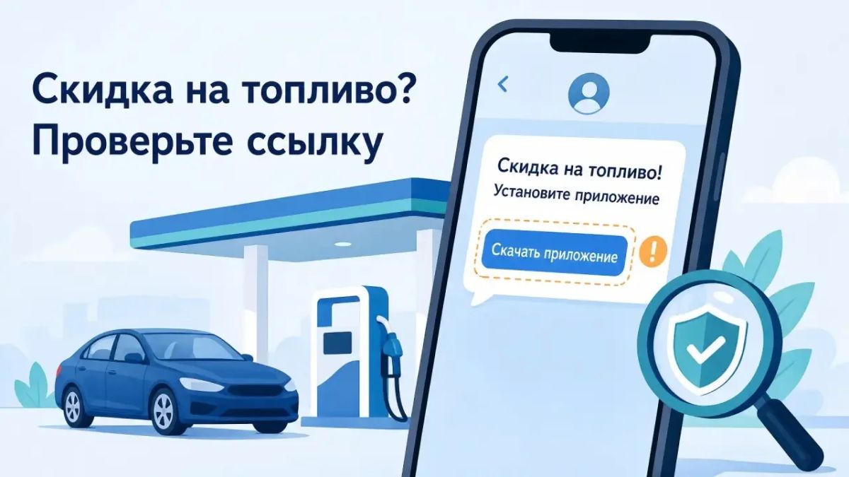 На фоне повышенного спроса на топливо мошенники могут использовать интерес автомобилистов к скидкам и бонусам на заправках