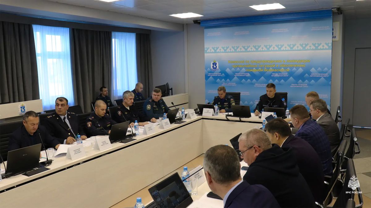 Всероссийская штабная тренировка по гражданской обороне: межведомственная слаженность в действии Всероссийская штабная тренировка по гражданской обороне: межведомственная слаженность в действии
