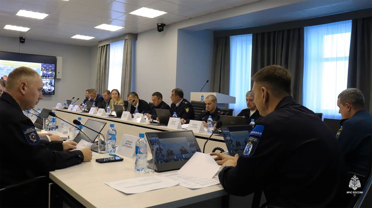 Всероссийская штабная тренировка по гражданской обороне: межведомственная слаженность в действии Всероссийская штабная тренировка по гражданской обороне: межведомственная слаженность в действии