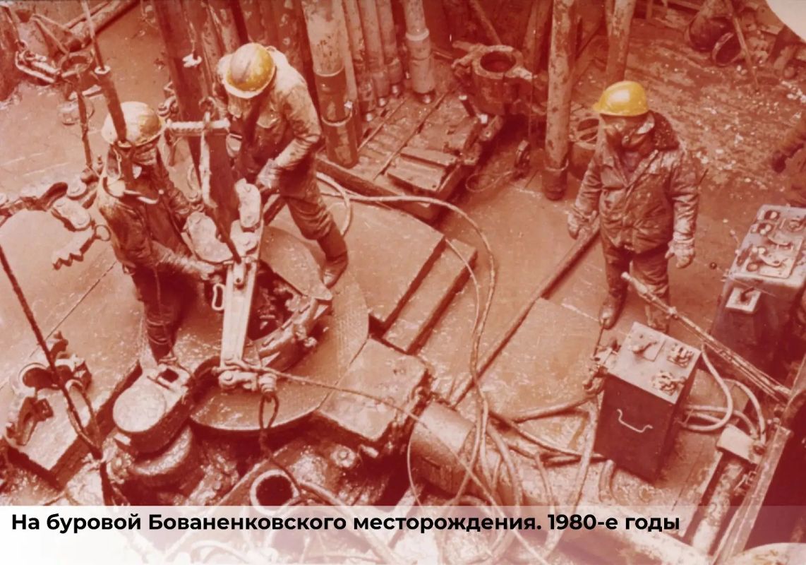 Дмитрий Артюхов поздравил Бованенковское месторождение с 55-летием