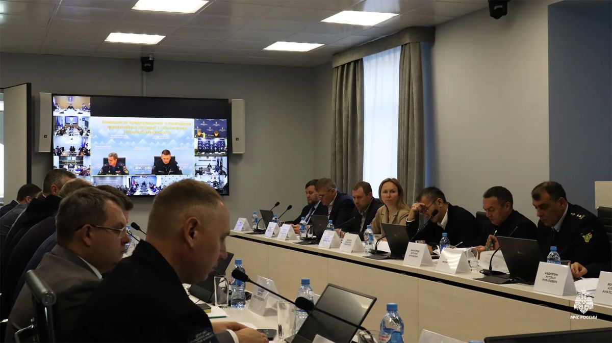 Всероссийская штабная тренировка по гражданской обороне: межведомственная слаженность в действии Всероссийская штабная тренировка по гражданской обороне: межведомственная слаженность в действии