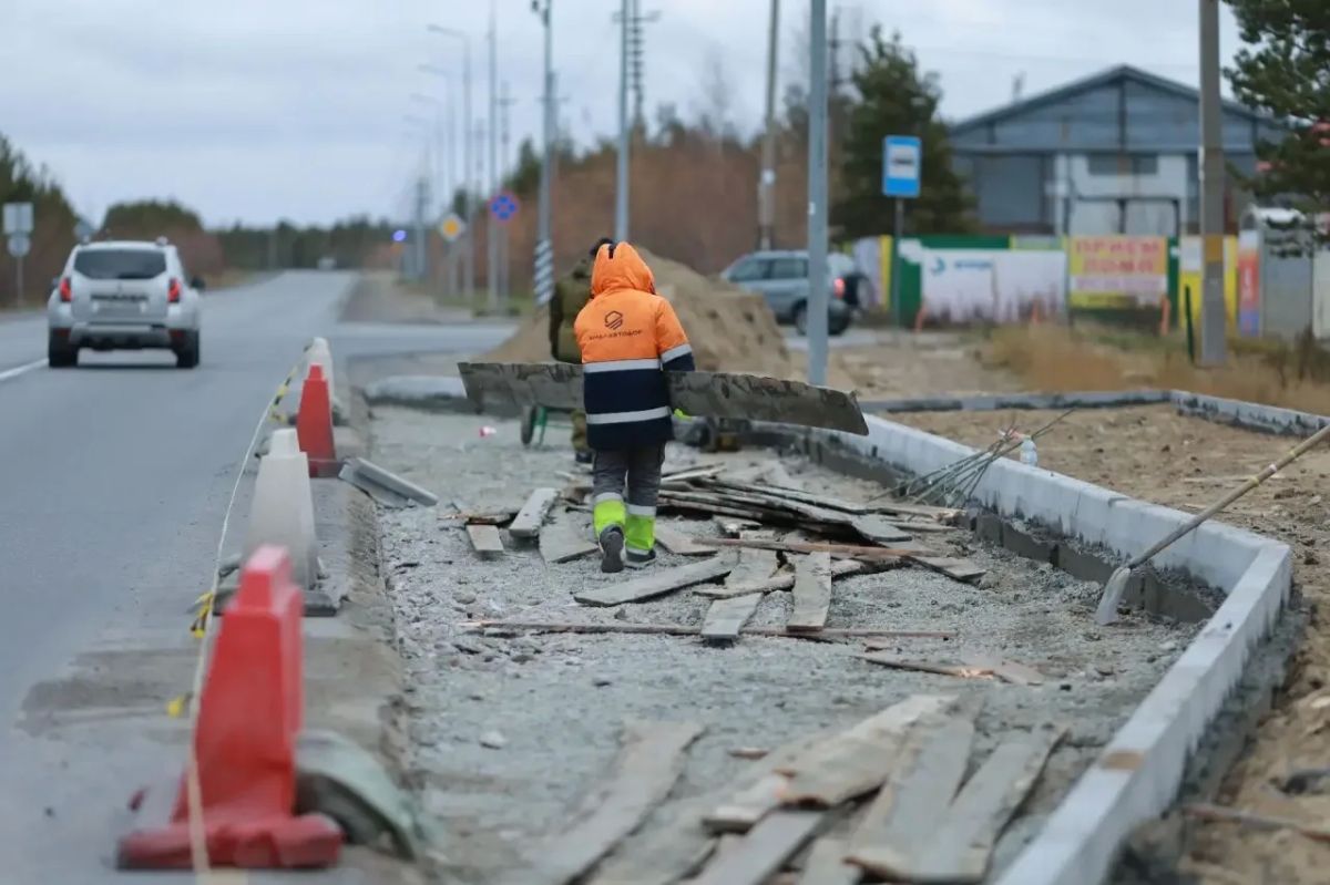 В октябре так. По итогам «Честного маршрута» губернатора выполняем ещё одно поручение В октябре так. По итогам «Честного маршрута» губернатора выполняем ещё одно поручение