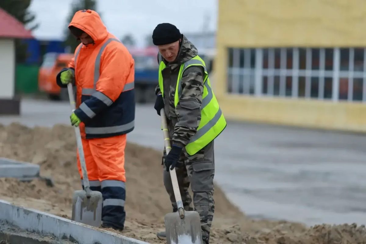 В октябре так. По итогам «Честного маршрута» губернатора выполняем ещё одно поручение