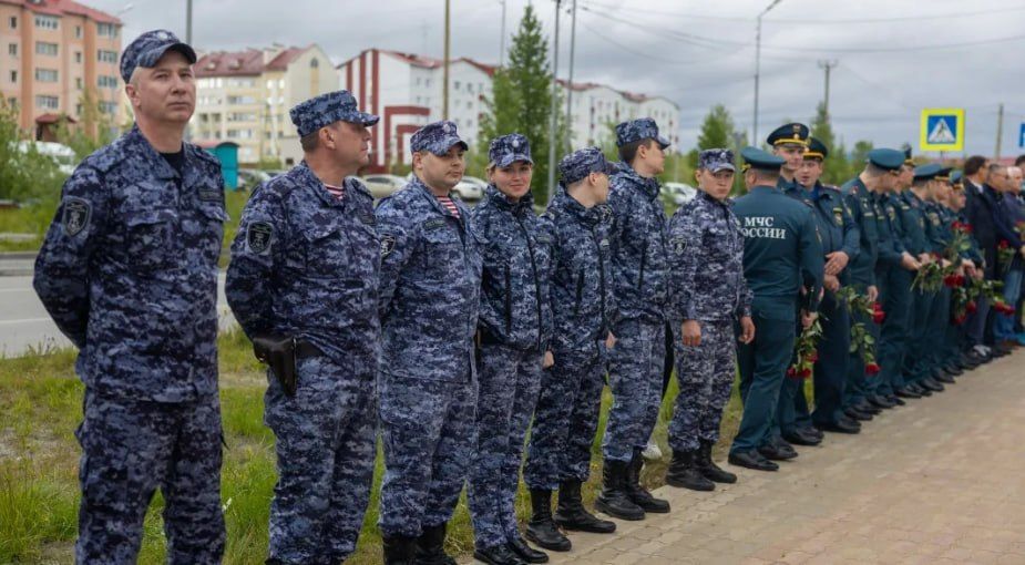 Ямальские спасатели прошли проверку боеготовности