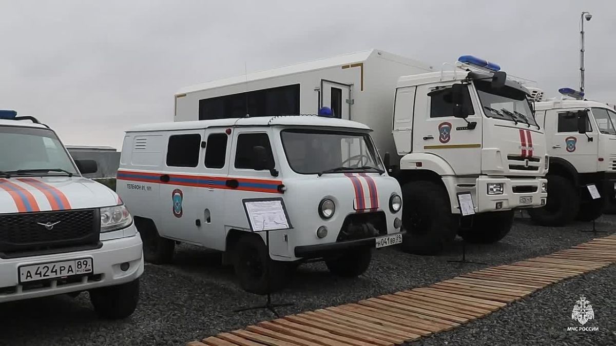 Второй день Всероссийской штабной тренировки по гражданской обороне: Ямал отработал вводную по реагированию на ЧС