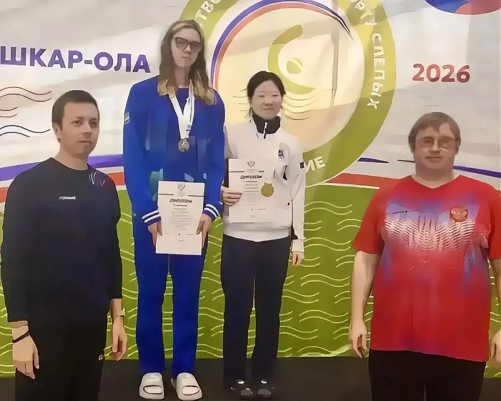 Новоуренгойская пловчиха — обладательница четырёх наград первенства России по спорту слепых Новоуренгойская пловчиха — обладательница четырёх наград первенства России по спорту слепых