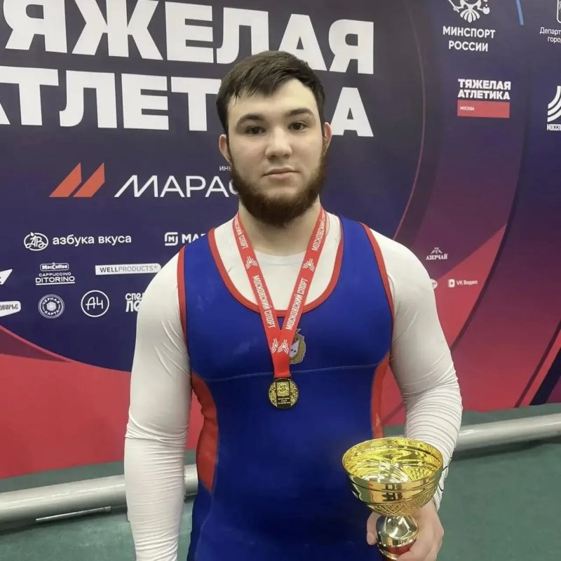 Наш спортсмен завоевал золото всероссийских соревнований «Олимпийские надежды»