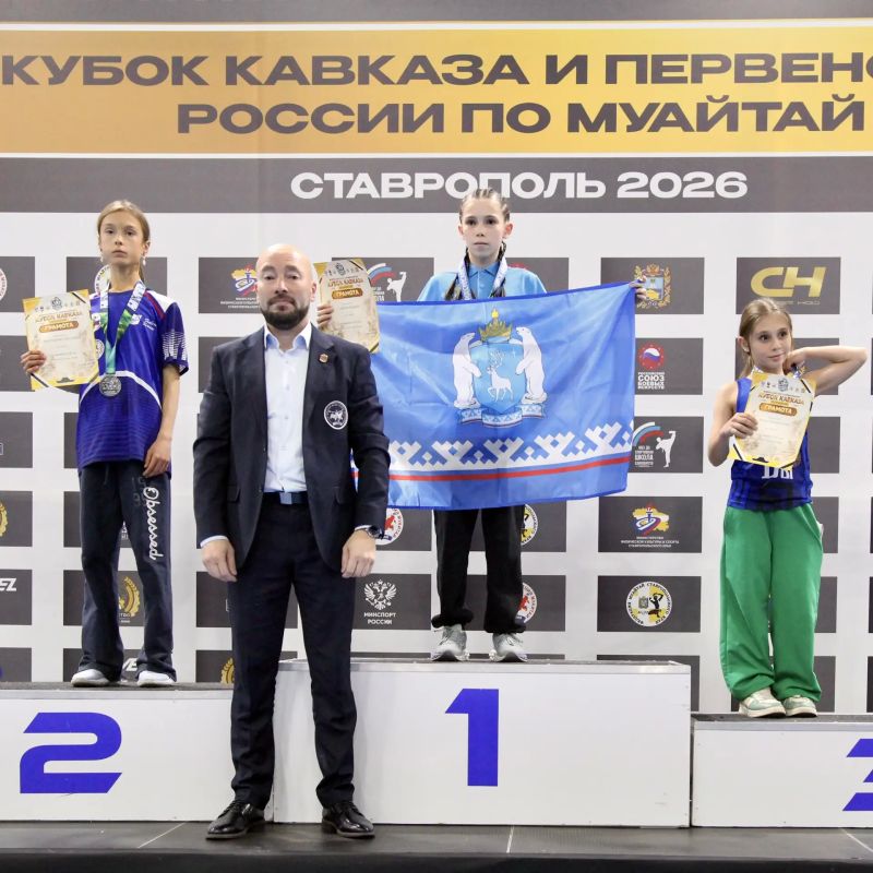 Золото «Кубка Кавказа» по муайтай едет в Ноябрьск Золото «Кубка Кавказа» по муайтай едет в Ноябрьск